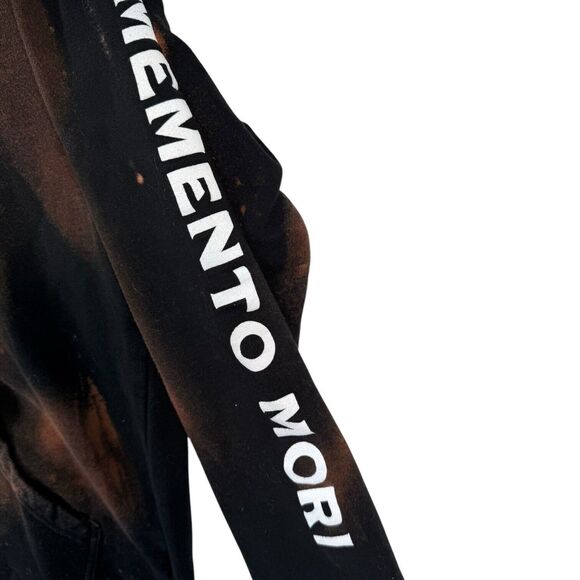 Unus Annus Hoodie Men Sz L Memento Mori Founders Hourglass Markiplier Official - Picture 5 of 8